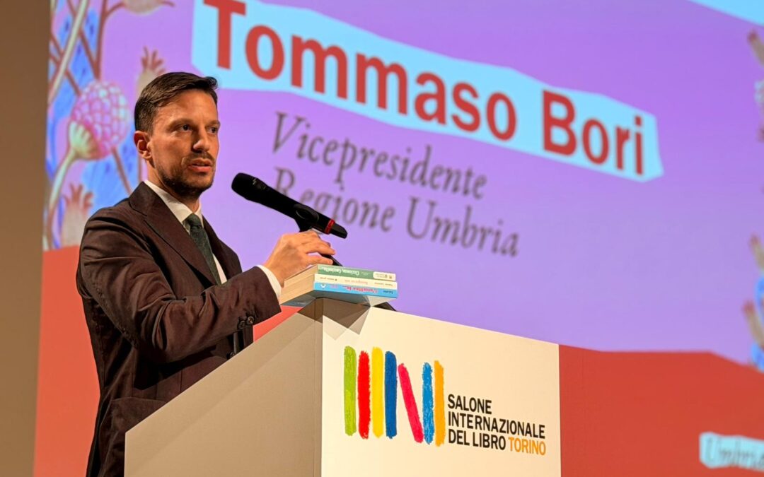 L’Umbria sarà Regione ospite al Salone Internazionale del Libro di Torino, in programma dal 14 al 18 maggio, oggi l’annuncio. Vicepresidente Bori: “incentivare la lettura e promuovere l’editoria è un vero e proprio progetto di civiltà” – www.regione.umbria.it