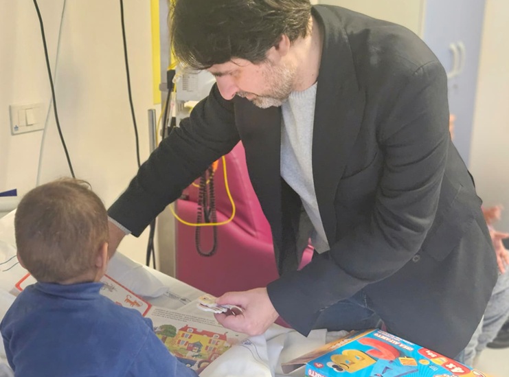 Da Gaza a Perugia: accolti in Umbria due bambini palestinesi per cure oncologiche – www.regione.umbria.it