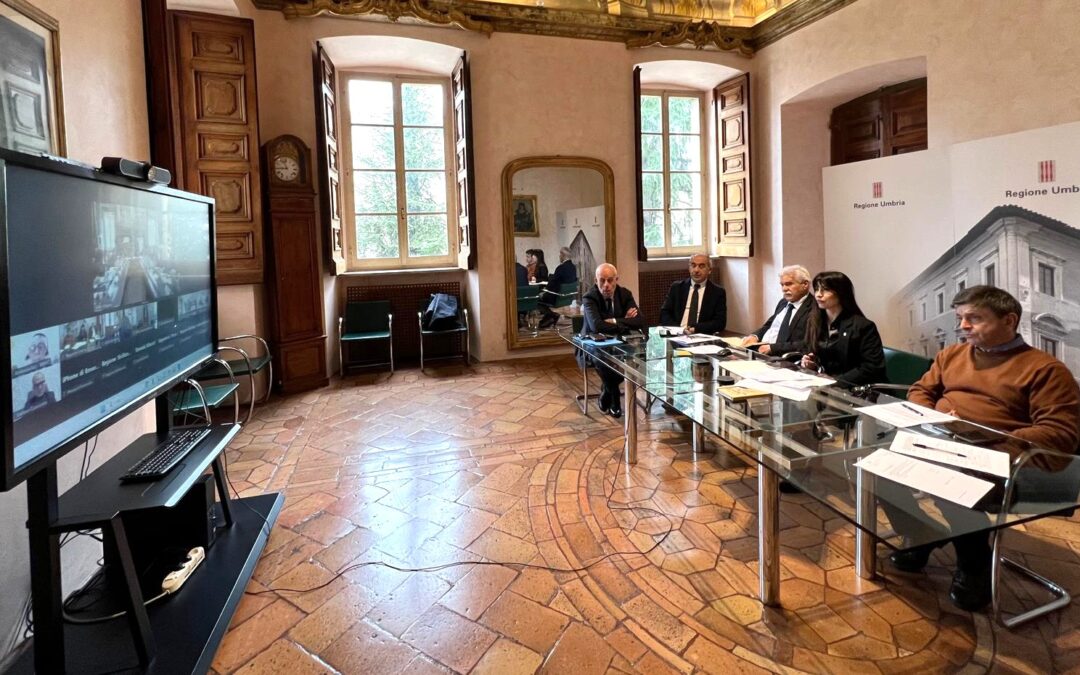 Cabina di regia ZES, l’Umbria inserita nel piano strategico. La presidente Proietti annuncia una struttura di missione regionale e una piattaforma informatica – www.regione.umbria.it