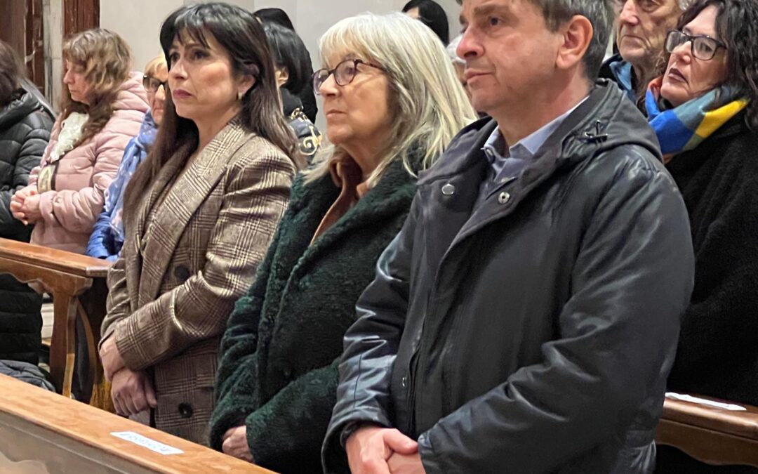 San Valentino, la presidente Proietti: “Da Terni parte un messaggio che parla al mondo: pace, responsabilità e attenzione agli altri” – www.regione.umbria.it