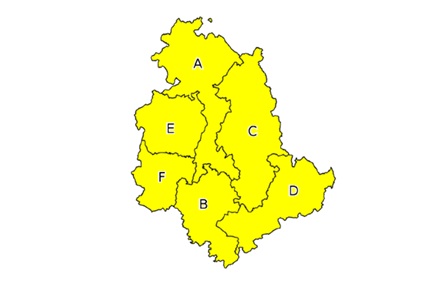 Maltempo in Umbria: territorio sotto stretto  monitoraggio della  Protezione Civile – www.regione.umbria.it