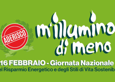 Mimit sostiene campagna Rai “M’illumino di Meno” – www.mimit.gov.it