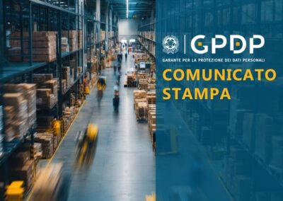 COMUNICATO STAMPA – Garante privacy ad Amazon: stop alla schedatura… – www.gpdp.it
