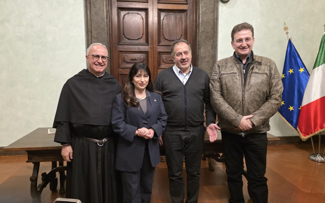 Gemellaggio di Fede 2026 Cascia–Chicago presentato a palazzo Donini. Presidente Proietti: “Santa Rita parla ancora al nostro tempo. L’Umbria costruisce ponti di fraternità” – www.regione.umbria.it