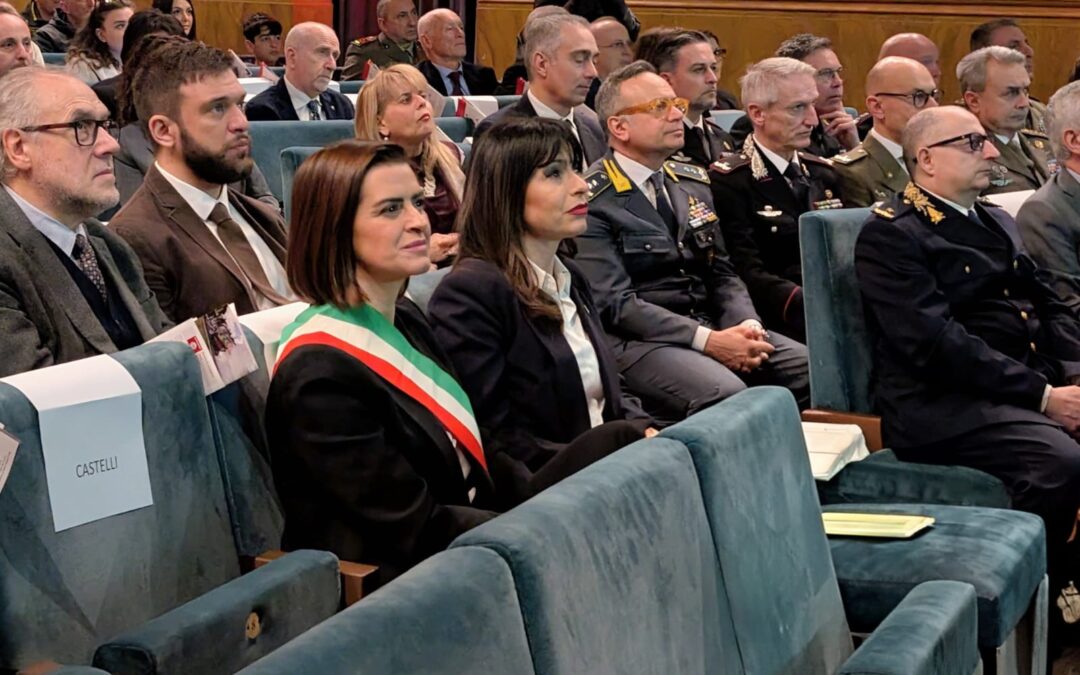 Anniversario del Corpo nazionale dei Vigili del fuoco, a Perugia cerimonia con il nuovo comandante provinciale Mastroianni. Presidente Proietti: “Il vostro lavoro è una garanzia quotidiana di sicurezza” – www.regione.umbria.it
