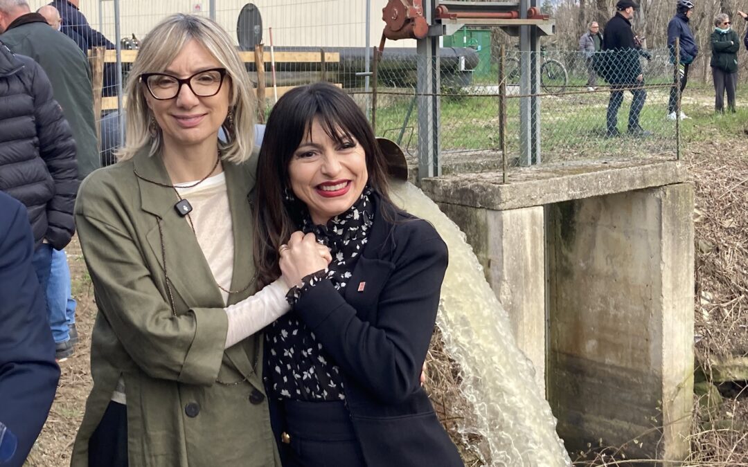 Lago Trasimeno, da oggi 200 litri di acqua al secondo da Montedoglio. Presidente Proietti: “Un passaggio storico, ora una gestione strutturale”. Assessora Meloni: “Risultato atteso da vent’anni, abbiamo riportato il lago al centro delle politiche regionali” – www.regione.umbria.it