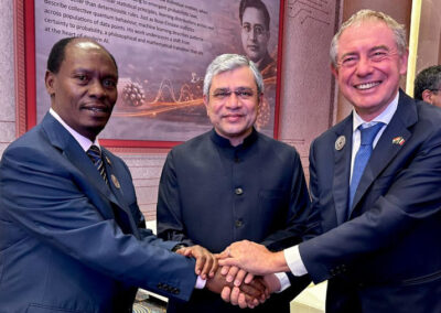 accordo strategico Italia, India e Kenya per progetti AI in Africa – www.mimit.gov.it