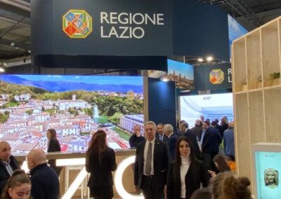 Il Lazio alla Borsa Internazionale del Turismo –VisitLazio – www.visitlazio.com