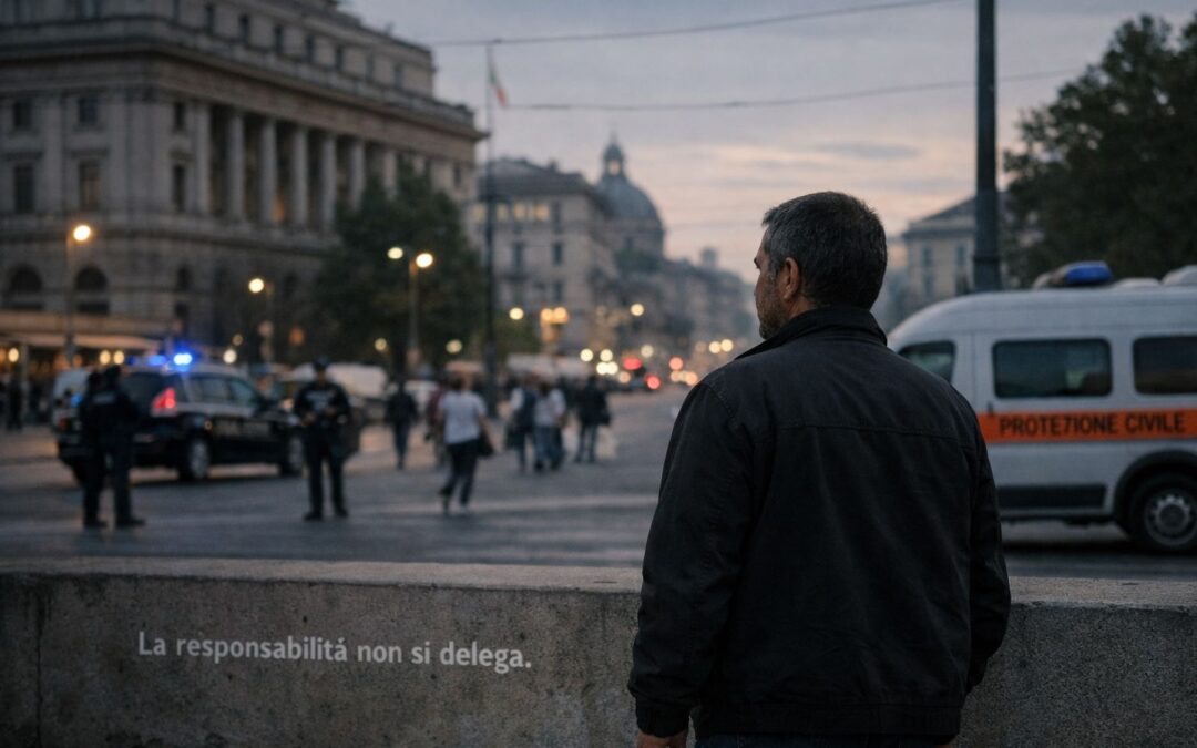 Non esiste equilibrio tra vita e lavoro quando manca il coraggio della responsabilità