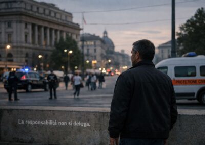 Non esiste equilibrio tra vita e lavoro quando manca il coraggio della responsabilità