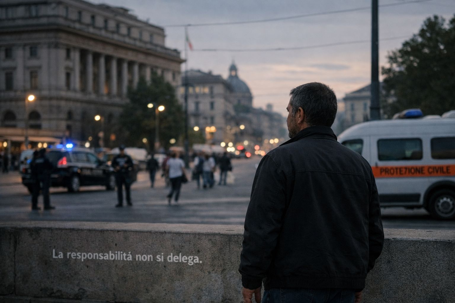 La responsabilita non si Delega