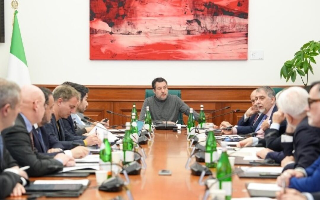 Niscemi, tavolo di lavoro al MIT per pianificare interventi su nuova viabilità alternativa – www.mit.gov.it