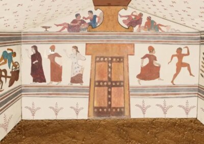 L’arte etrusca di Tarquinia a Milano-Cortina –VisitLazio – www.visitlazio.com