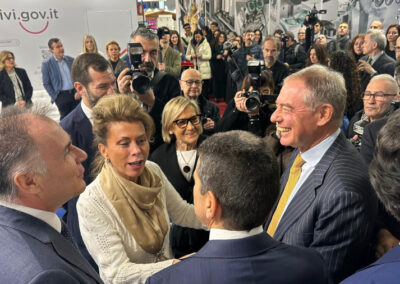 Inaugurata alla Fiera di Milano la nuova Casa del Made in Italy – www.mimit.gov.it