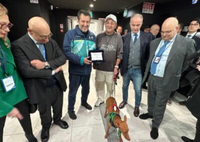 A Fiumicino nuovo test con i cani in cabina – www.mit.gov.it