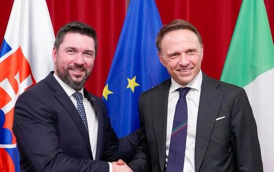 Italia-Slovacchia, incontro bilaterale tra il Ministro
Lollobrigida e il Ministro Takáč – www.masaf.gov.it