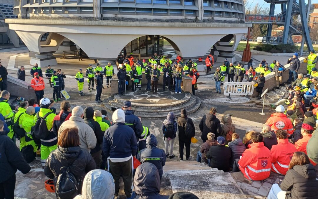Protezione civile, si sono svolti al Centro regionale di Foligno gli esami del corso base per circa 267 aspiranti volontari operativi. Presidente Proietti: “Un ringraziamento speciale ai volontari istruttori” – www.regione.umbria.it