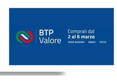 Btp Valore, nuova emissione dal 2 al 6 marzo – www.mef.gov.it