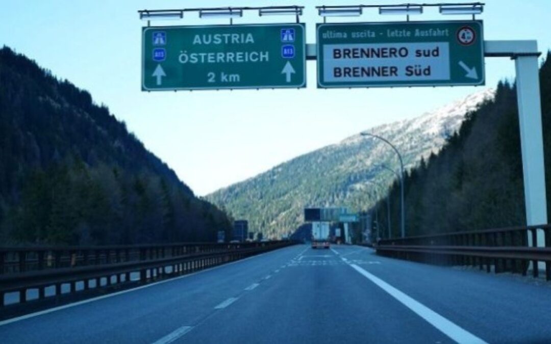 Corridoio del Brennero, udienza il 21 aprile su ricorso italiano – www.mit.gov.it