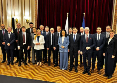 Urso, “Sospendere ETS in attesa della revisione, è tassa sulle imprese” – www.mimit.gov.it