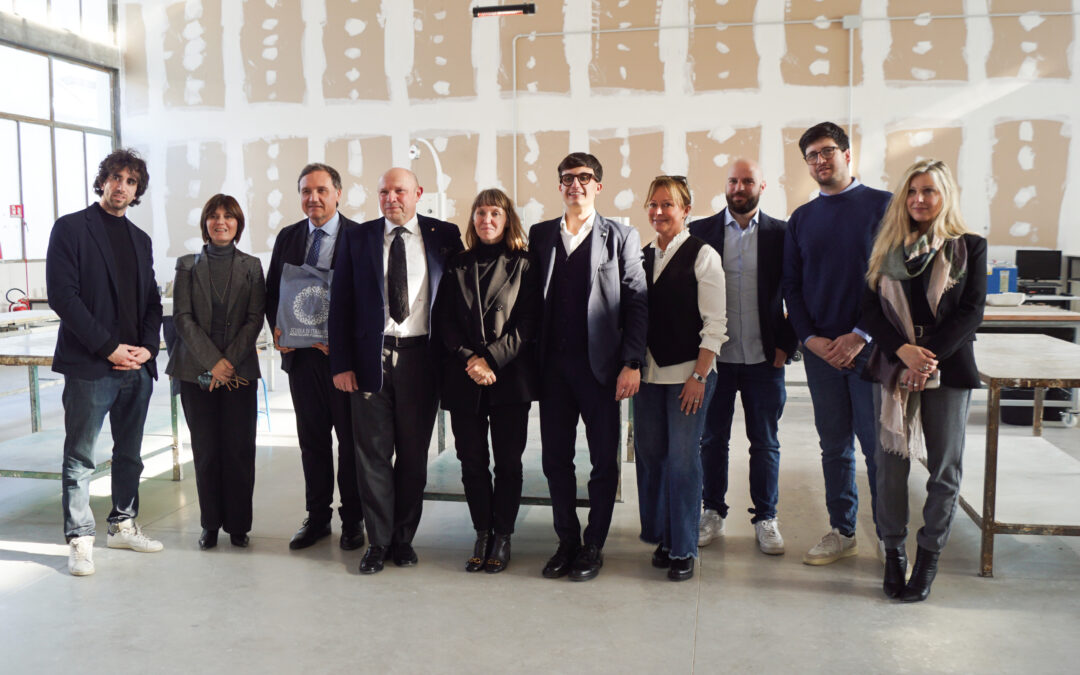 Scuola di Ceramica di Montelupo F.no, Marras alla presentazione del programma formativo
                         – www.toscana-notizie.it