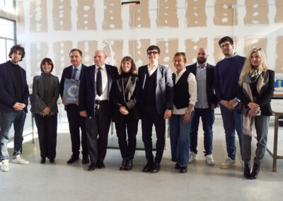 Scuola di Ceramica di Montelupo F.no, Marras alla presentazione del programma formativo
                         – www.toscana-notizie.it