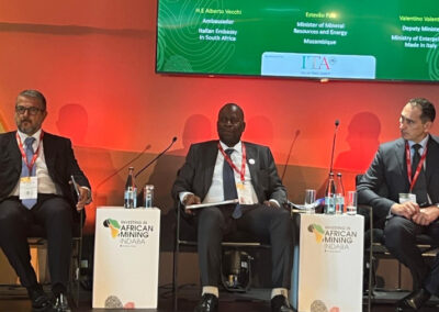 Il vice ministro Valentini a Indaba Mining, evento internazionale dedicato al settore minerario – www.mimit.gov.it