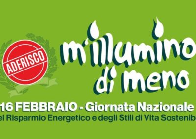 M’illumino di meno 2026: il MIT spegne le luci esterne – www.mit.gov.it