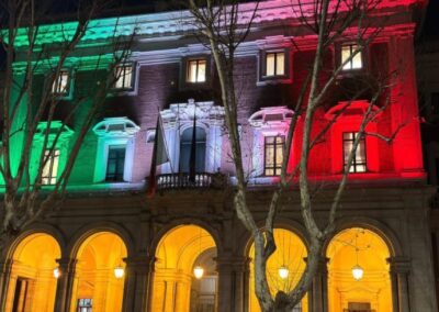 Il MIT si illumina con il tricolore in occasione del Giorno del Ricordo – www.mit.gov.it