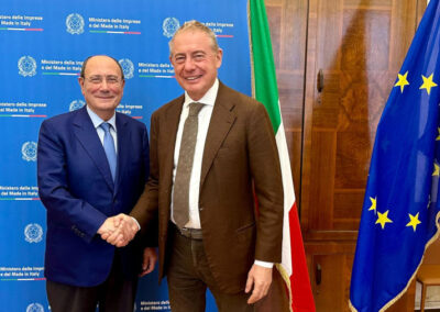 confronto Urso-Schifani su interventi a sostegno delle imprese – www.mimit.gov.it