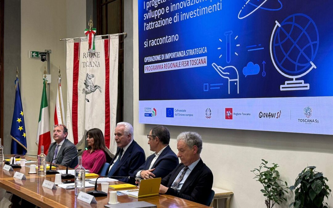 Bando attrazione investimenti, una spinta all’innovazione del sistema produttivo toscano
                         – www.toscana-notizie.it