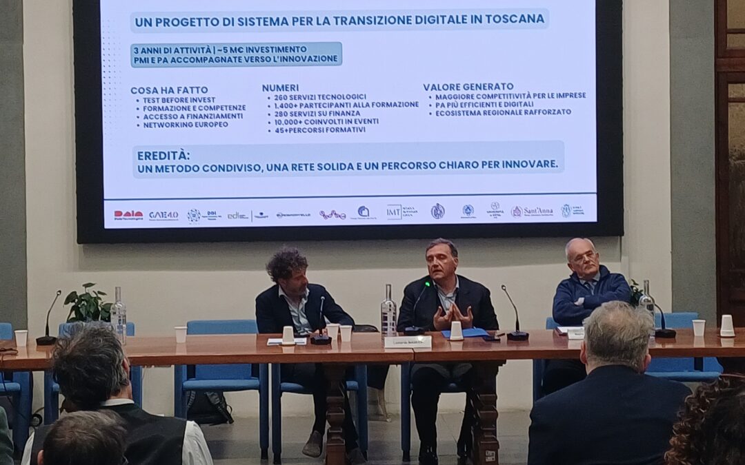 Tuscany X.0, i risultati di tre anni al servizio di pubbliche amministrazioni e imprese
                         – www.toscana-notizie.it