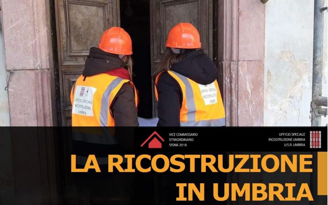 Ricostruzione sisma 2016 e 2023: la Cabina di Coordinamento approva 72 interventi per oltre 50 milioni di euro in Umbria, via libera anche alle nuove ordinanze – www.regione.umbria.it