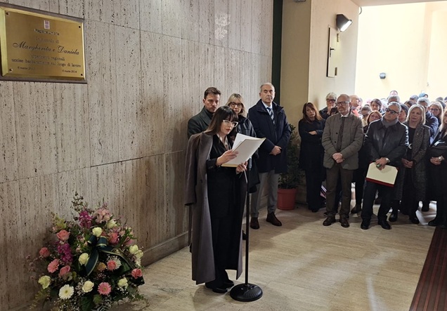 Commemorato il tredicesimo anniversario dell’uccisione di Margherita Peccati e Daniela Crispolti sul luogo di lavoro. Presidente Proietti: “Un dolore che non finisce per la morte di due donne esemplari, di cui continuiamo a onorare impegno e sensibilità” – www.regione.umbria.it