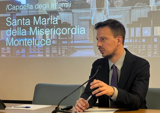 Art Bonus: imprese della sanità al fianco della Regione Umbria per il progetto di restauro degli affreschi di Gerardo Dottori nella Cappella dell’ex Policlinico di Monteluce a Perugia – www.regione.umbria.it