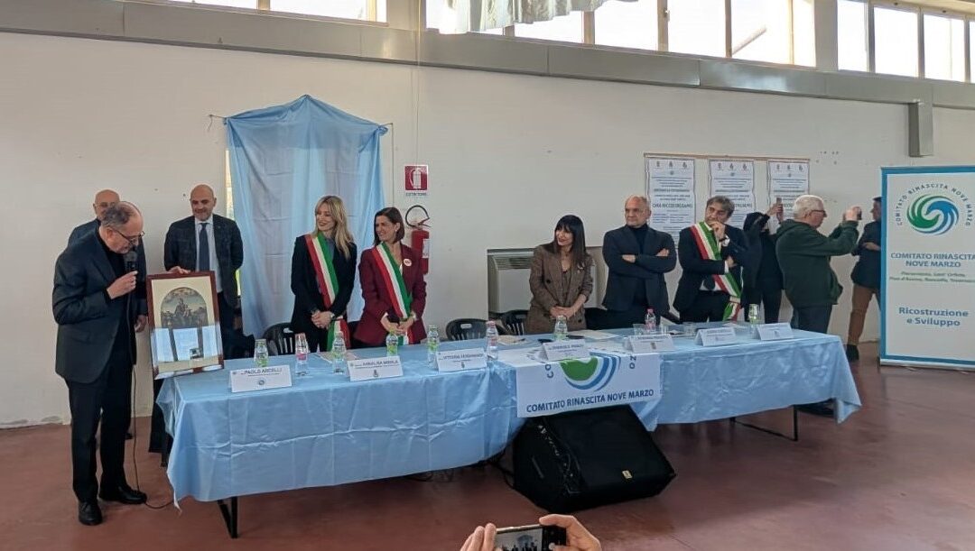 Sisma del 9 marzo 2023 a Umbertide, Gubbio e Perugia, al Cva di Sant’Orfeto illustrati i progressi, gli obiettivi e le nuove misure organizzative, alla presenza del Commissario straordinario Guido Castelli. Presidente Proietti: “L’obiettivo ora è quello di velocizzare al massimo e avere una ricostruzione in tempi record” – www.regione.umbria.it
