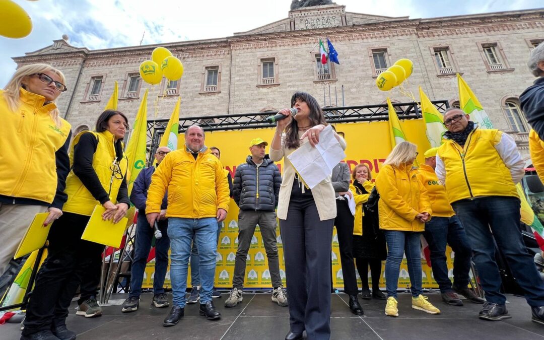 Manifestazione della Coldiretti, assessora Meloni e presidente Proietti: “Il confronto è una priorità, anche quando ci sono critiche. Grazie per essere al nostro fianco per le nuove prospettive di un settore che merita dignità e rispetto” – www.regione.umbria.it