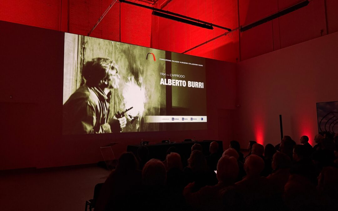 Presentazione film per 111 anni dalla nascita di Burri: vicepresidente Bori, “l’Umbria alla Fiera del libro di Torino come Regione ospite avrà uno stand segnato dall’arte del Maestro, simbolo di una regione forte che cresce” – www.regione.umbria.it