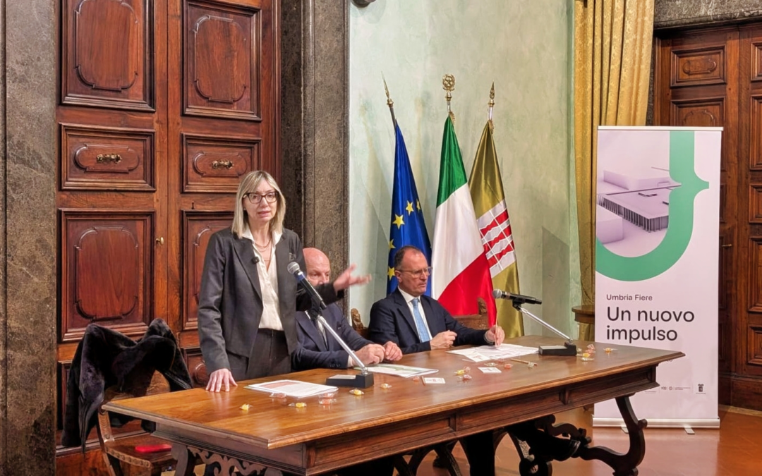 Presentata a Palazzo Donini la 57° edizione di Agriumbria. Assessore Meloni “Siamo riusciti a far riconoscere alla manifestazione il patrocinio della Conferenza politiche agricole delle Regioni italiane, a conferma della sua importanza strategica a livello nazionale” – www.regione.umbria.it