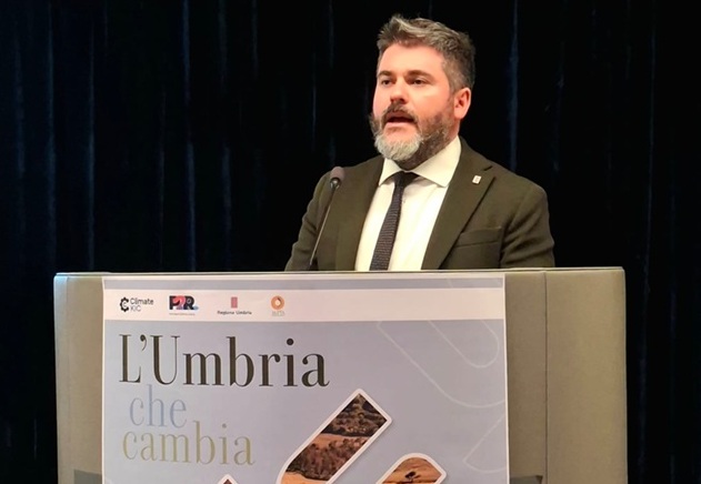 Emergenza clima, l’Umbria che cambia presenta le strategie per un territorio resiliente alle crisi. Assessore De Luca: “I cambiamenti climatici sono la grande sfida dei nostri tempi e rappresentano un tema centrale dell’azione della Regione Umbria” – www.regione.umbria.it