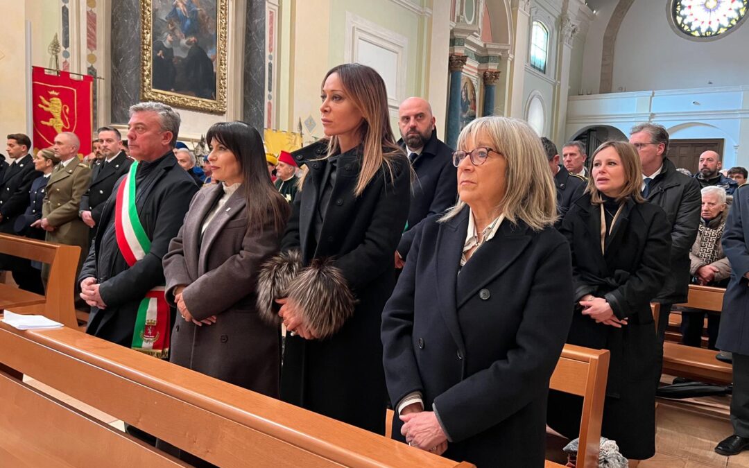 San Benedetto, la presidente Proietti: “Da Norcia un messaggio di pace e di unità” – www.regione.umbria.it