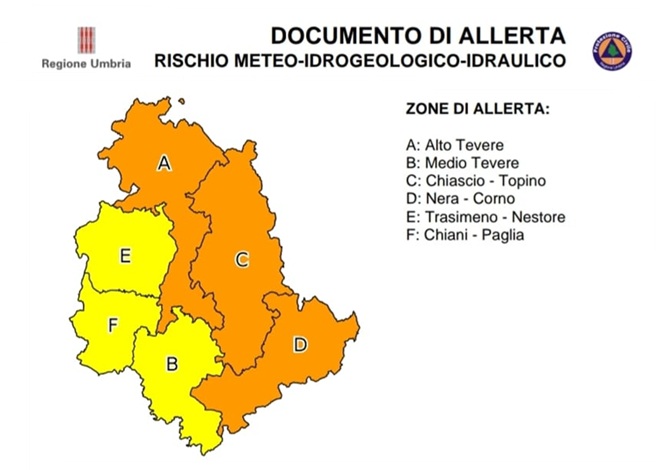 Allerta arancione per neve in Valnerina e vento. La presidente Proietti: “Raccomandiamo ai cittadini costante attenzione, sistema regionale di protezione civile operativo” – www.regione.umbria.it