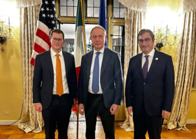 Urso alla US Chamber, “crescono gli investimenti Usa in Italia” – www.mimit.gov.it