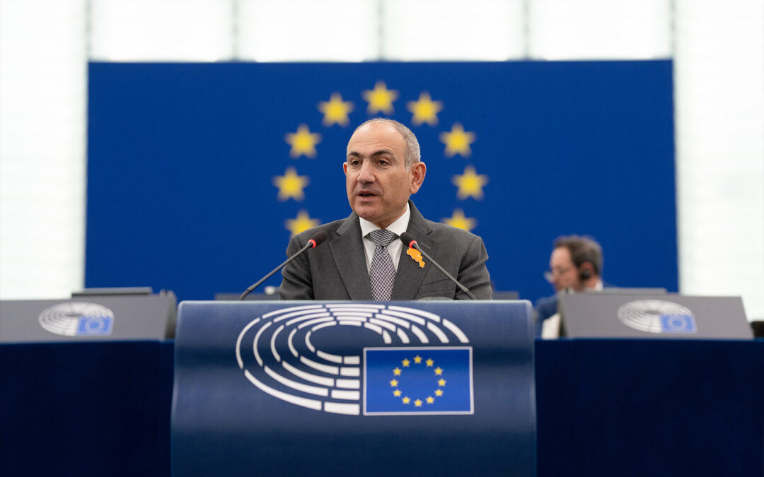 Prime Minister Nikol Pashinyan addresses MEPs on peace efforts with Azerbaijan | News – www.europarl.europa.eu