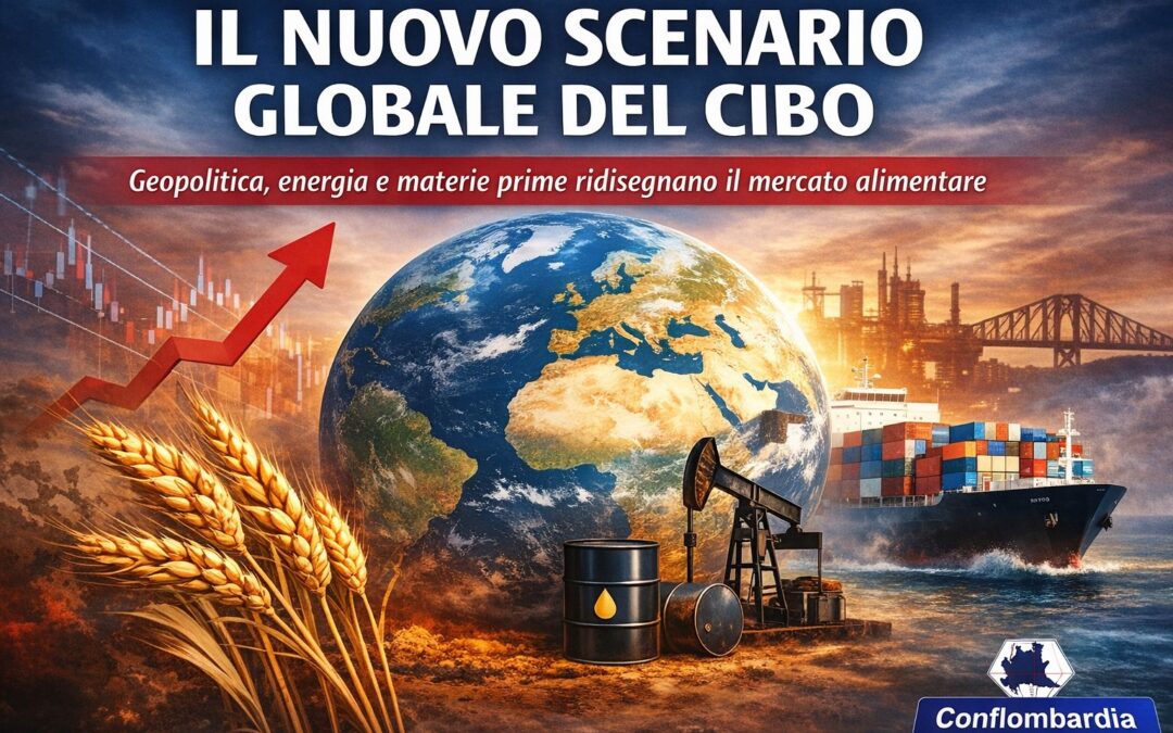 Il nuovo scenario globale del cibo