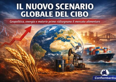 Il nuovo scenario globale del cibo