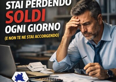 SEI UNA PARTITA IVA? ALLORA STAI PERDENDO SOLDI OGNI GIORNO (E NON TE NE STAI ACCORGENDO)