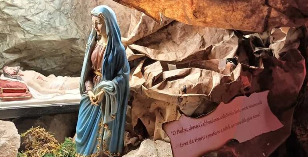 Diorama Pasquale nel Sepolcreto Romano a Gaeta –VisitLazio – www.visitlazio.com