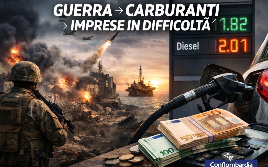 Il mondo entra in guerra, l’economia trema: perché oggi le Partite IVA devono guardare in faccia la realtà