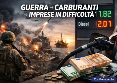 Il mondo entra in guerra, l’economia trema: perché oggi le Partite IVA devono guardare in faccia la realtà